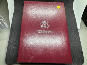 1992 Silver Prestige Proof Set