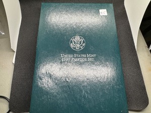 1997 Silver Prestige Proof Set