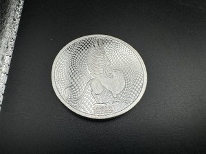 2022 BU Stacks & Bowers 1 Oz. Silver Round