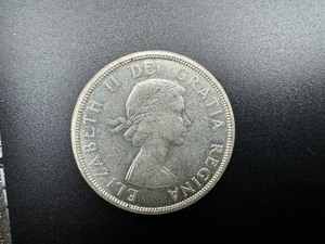 1963 Canada Silver Dollar