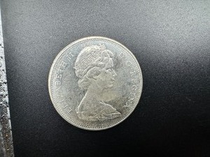 1965 Canada Silver Dollar