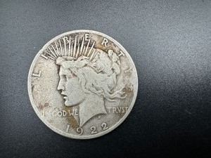 1922 Peace Silver Dollar