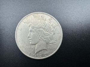 1922 Peace Silver Dollar