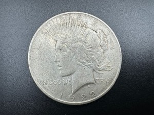 1923-D Peace Silver Dollar