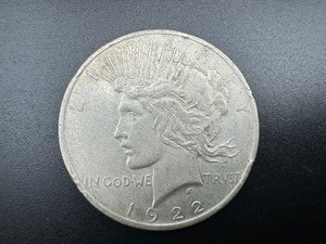 1922 Peace Silver Dollar
