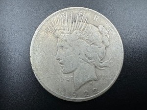 1922-D Peace Silver Dollar
