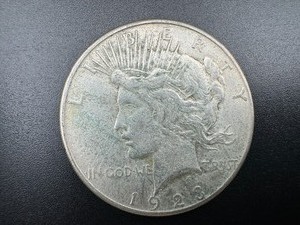 1923-S Peace Silver Dollar