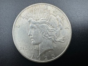 1925 Peace Silver Dollar