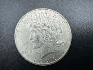 1925 Peace Silver Dollar