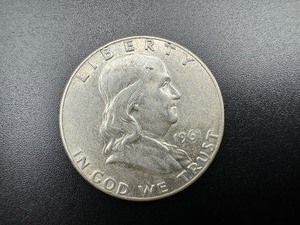 1961-D Silver Franklin Half Dollar