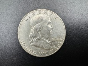 1961-D Silver Franklin Half Dollar
