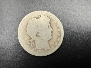 1903-O Barber Quarter