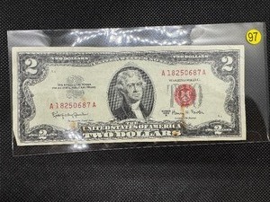 Red Seal $2 Bill