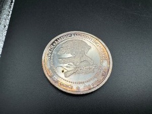 One Troy Ounce .999 Fine Silver Round - North American Hunting Club