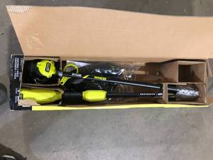 RYOBI ONE HP 18V Brushless Whisper Series 15 in. Cordless Battery String Trimmer (Tool Only)  Customer Returns See Pictures