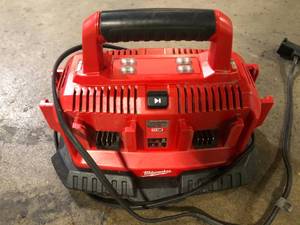 Milwaukee M18 18-Volt Lithium-Ion 6-Port Sequential Battery Charger  Customer Returns See Pictures