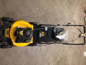 DEWALT 21 in. 150cc Briggs and Stratton 625ex Engine Rear Wheel Drive 2-in-1 Gas Self Propelled Walk Behind Lawn Mower  Customer Returns See Pictures