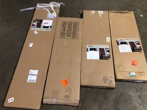 Lot  of Mixed Assorted Window Shutters  Various Models and Conditions  Customer Returns See Pictures
