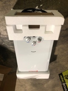 CAMPLUX 4.22 GPM 110,000 BTU Outdoor Portable Propane Tankless Water Heater with LED Display  Customer Returns See Pictures