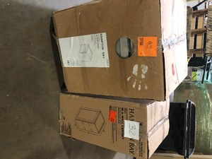 Lot of Assorted Base Cabinets Various Models Sizes and Conditions    Customer Returns See Pictures