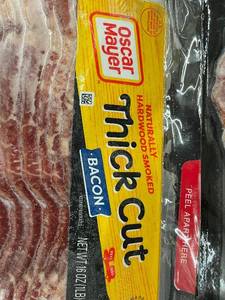 Oscar Mayer Naturally Hardwood Smoked Thick Cut Bacon - 2 Packs