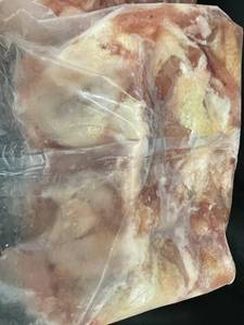 Frozen Cut Up Chicken - 2 Vacuum Sealed Packages Avg 7 Pounds