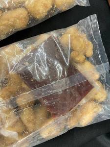 Bibigo Korean Style Crunchy Chicken with Sweet & Spicy Sauce - 44 oz