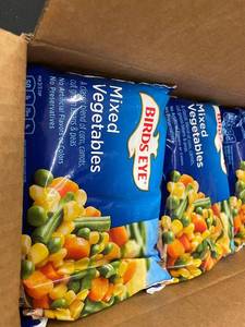 Birds Eye Classic Mixed Vegetables 12-Pack 16oz Bags