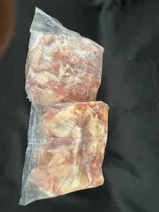 Frozen Cut Up Chicken - 2 Vacuum Sealed Packages Avg 7 Pounds