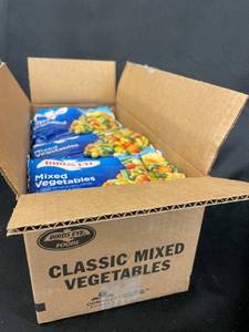 Birds Eye Classic Mixed Vegetables 12-Pack 16oz Bags