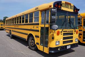 lot 47 image: 2008 Thomas Built MVP-EF School Bus