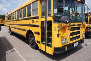 lot 79 image: 2008 Thomas Built MVP-EF School Bus