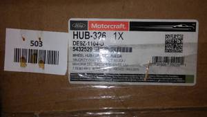 Hub Assembly-Wheel