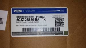 Brake Backing Plate
