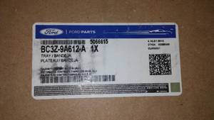 Tray-Engine Air Cl