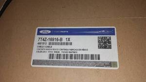 Cable Assembly-Hood Release