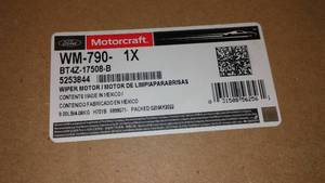 Motor Assembly-Wiper