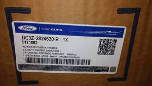 Door Assembly-Rear-Le