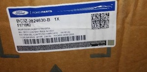 Door Assembly-Rear-Le