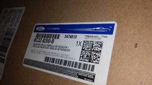 Grille Assy - Radiat