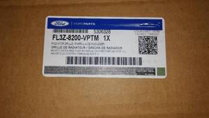 Grille Assy-Radiat