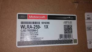 Regulator Assembly