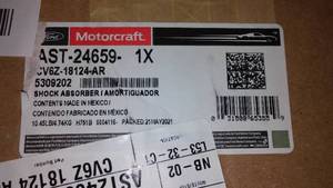 Shock Absorber Assembly