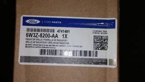 Grille Assy-Radiat