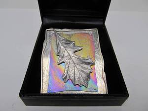 lot 24 image: Large & Wonderful Signed Sterling Silver Brooch by Noel