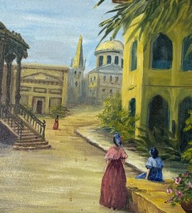 lot 66 image: Original Painting by Victoria Fuller