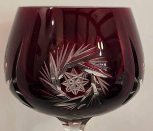lot 91 image: Lovely Vintage ORourke Crystal Stemware