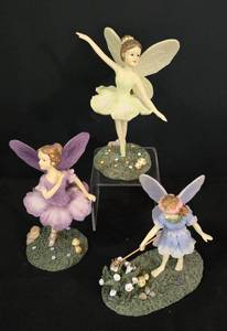 lot 150 image: Spritely Fairy Grouping by Dezine Ltd.
