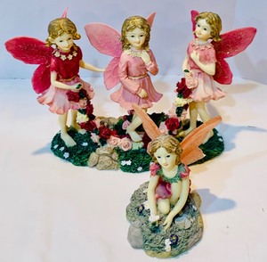 lot 58 image: Collection of The Fairy Collection Fairy Figurines