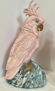 lot 103 image: Pair of Vintage Pink Cockatoos